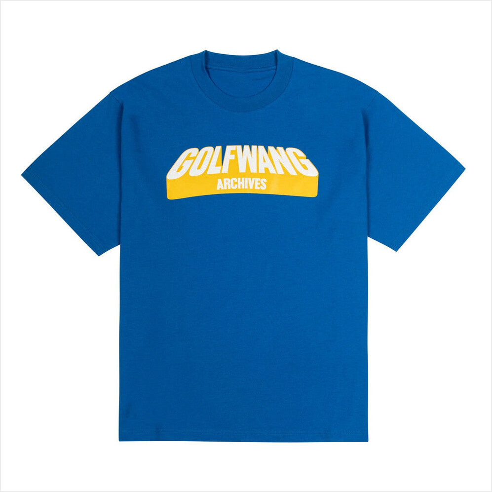 Tyler The Creator Merch Golf Wang Archives T-Shirt Golf Wang Merch Gifts For Him Gifts For Fans-1