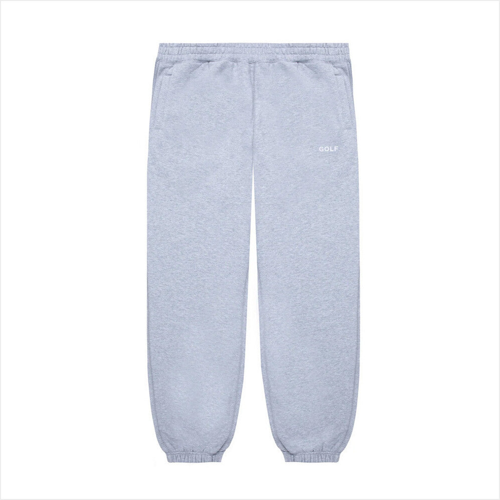 Tyler The Creator Merch Grey Golf Logo Sweatpants Golf Wang Merch Gifts For Boyfriend-1