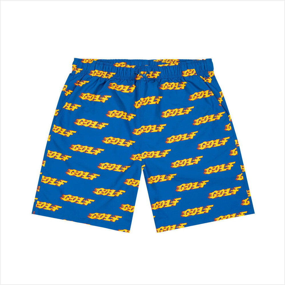 Tyler The Creator Merch Inferno Logo Shorts Golf Wang Merch Gifts For Boyfriend Gifts For BFF-1