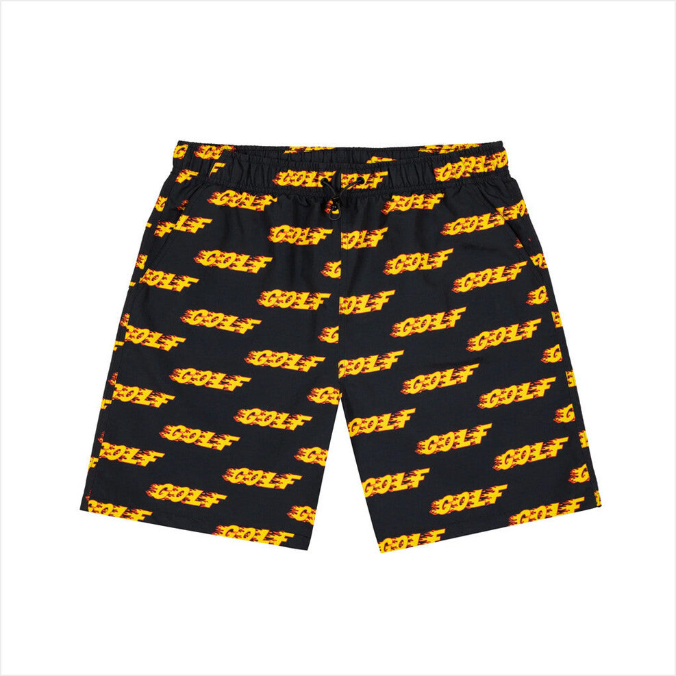 Tyler The Creator Merch Inferno Logo Shorts Golf Wang Merch Gifts For Him Gifts For Fans-1