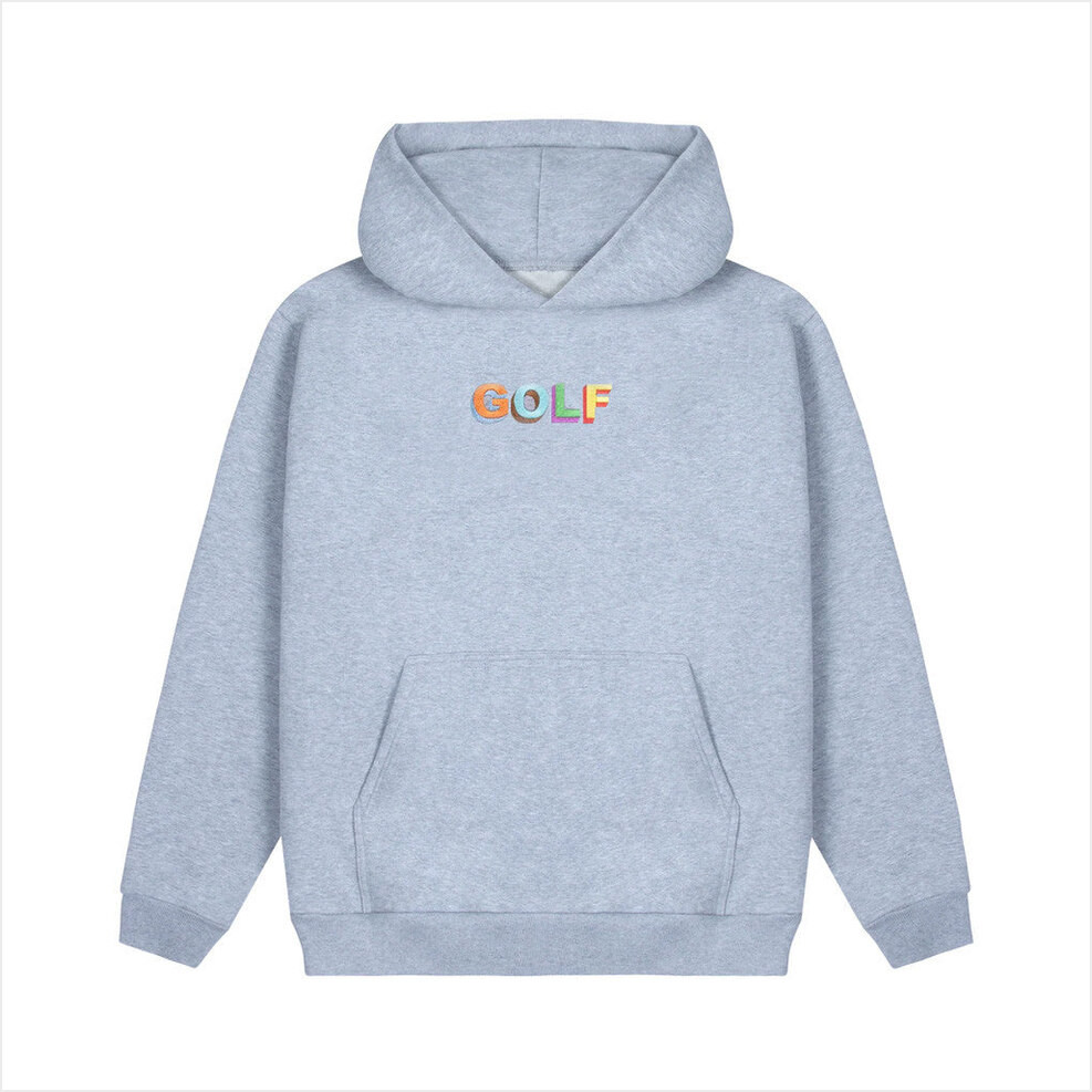 Tyler The Creator Merch Logo Grey Hoodie Golf Wang Merch Gifts For Best Friends Gifts For Him-1 Tyler The Creator Merch Logo Grey Hoodie Golf Wang Merch Gifts For Best Friends Gifts For Him-1