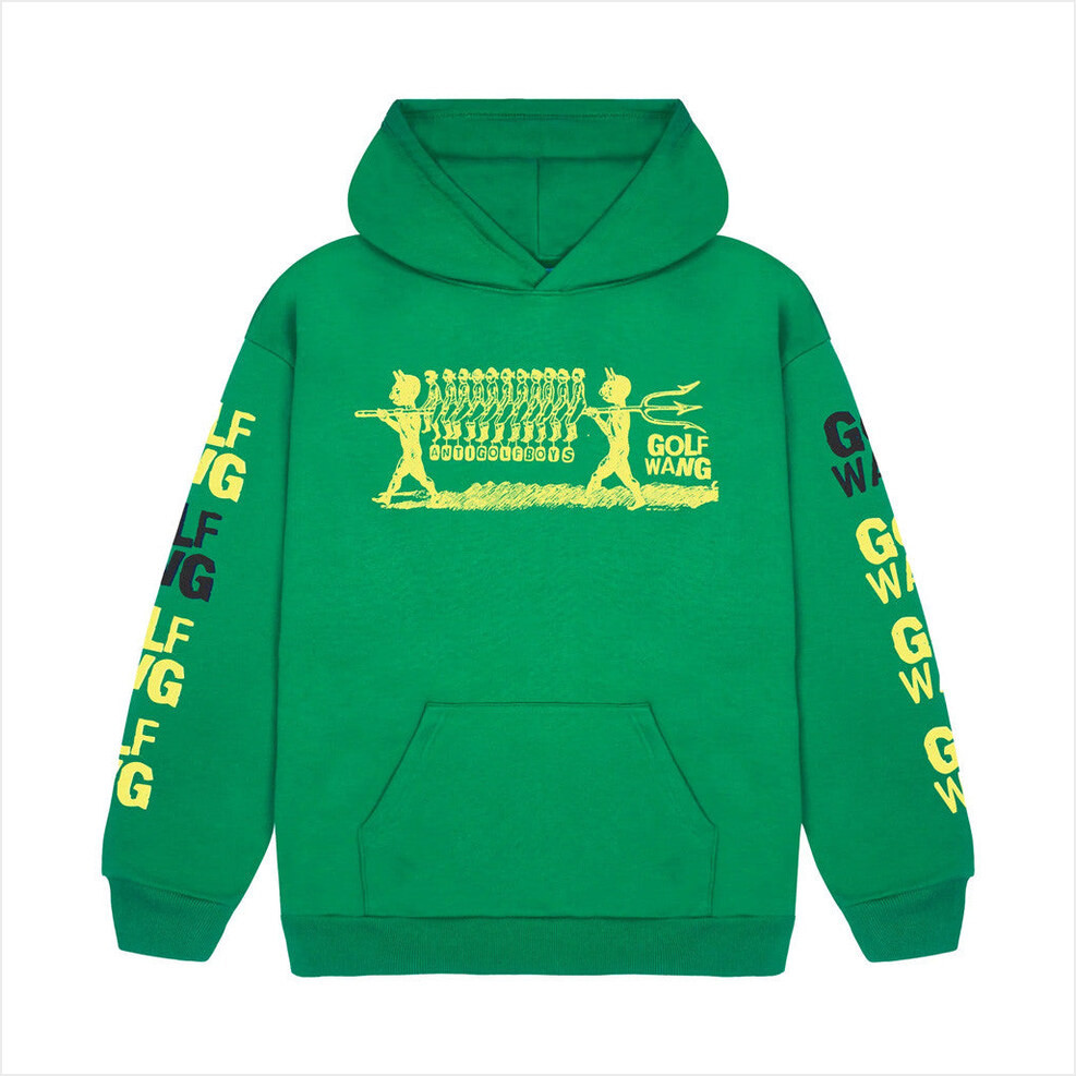 Tyler The Creator Merch Sacrifice Hoodie Golf Wang Merch Best Gifts For Boyfriend Gifts For BFF-1