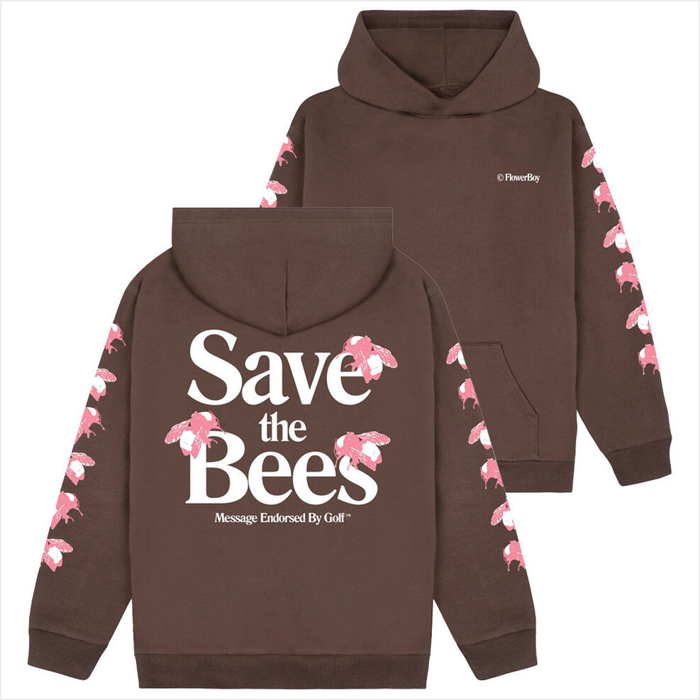 Tyler The Creator Merch Save The Bees Hoodie Golf Wang Merch Presents For Her Gifts For Besties-1