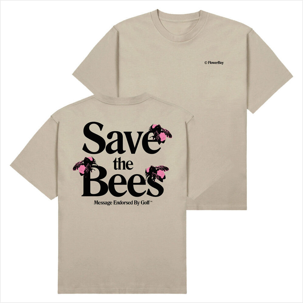 Tyler The Creator Merch Save The Bees T-Shirt Golf Wang Merch Presents For Wife Gifts For Fans-1 Tyler The Creator Merch Save The Bees T-Shirt Golf Wang Merch Presents For Wife Gifts For Fans-1