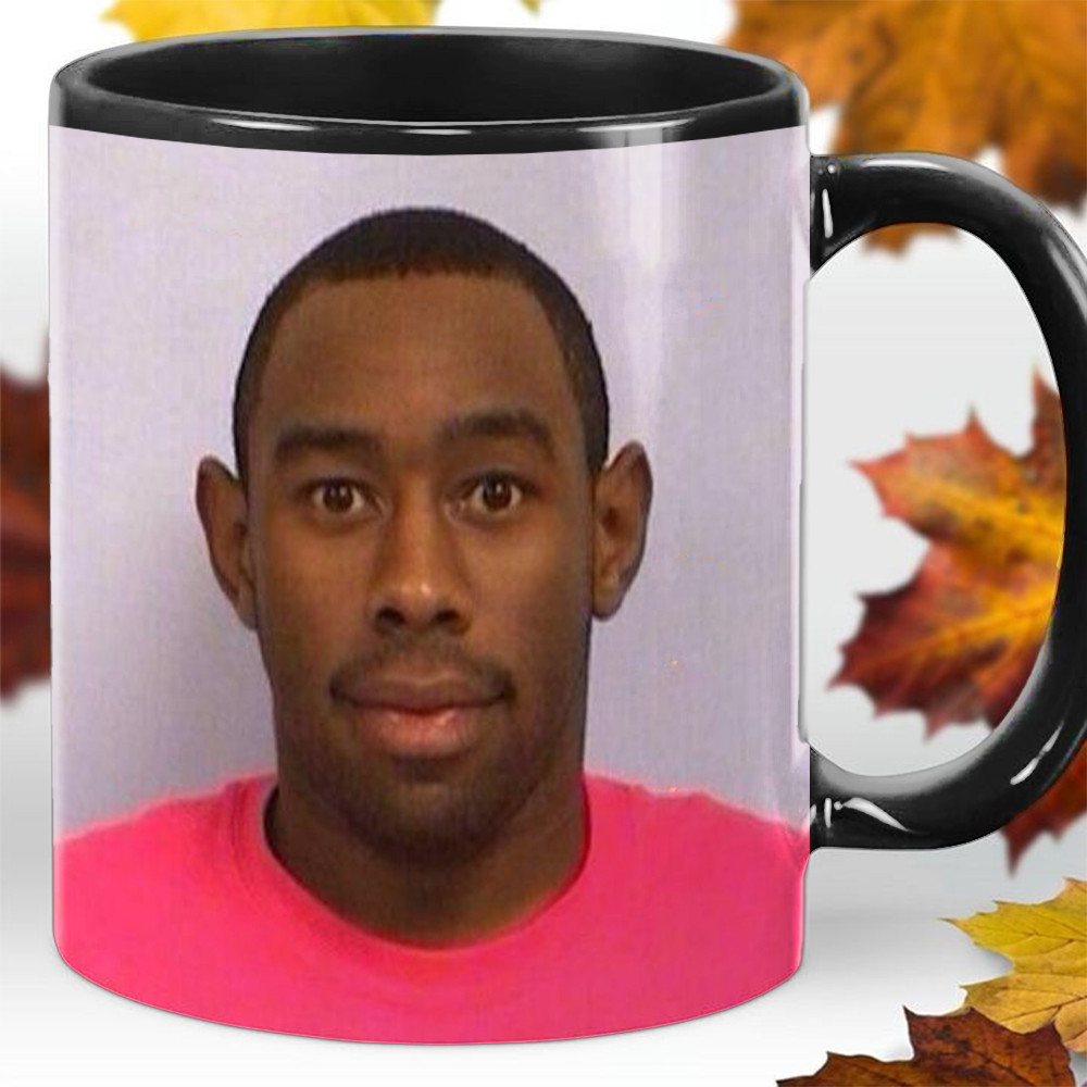 Tyler The Creator Mugshot Mug Gifts For Music Fans-1