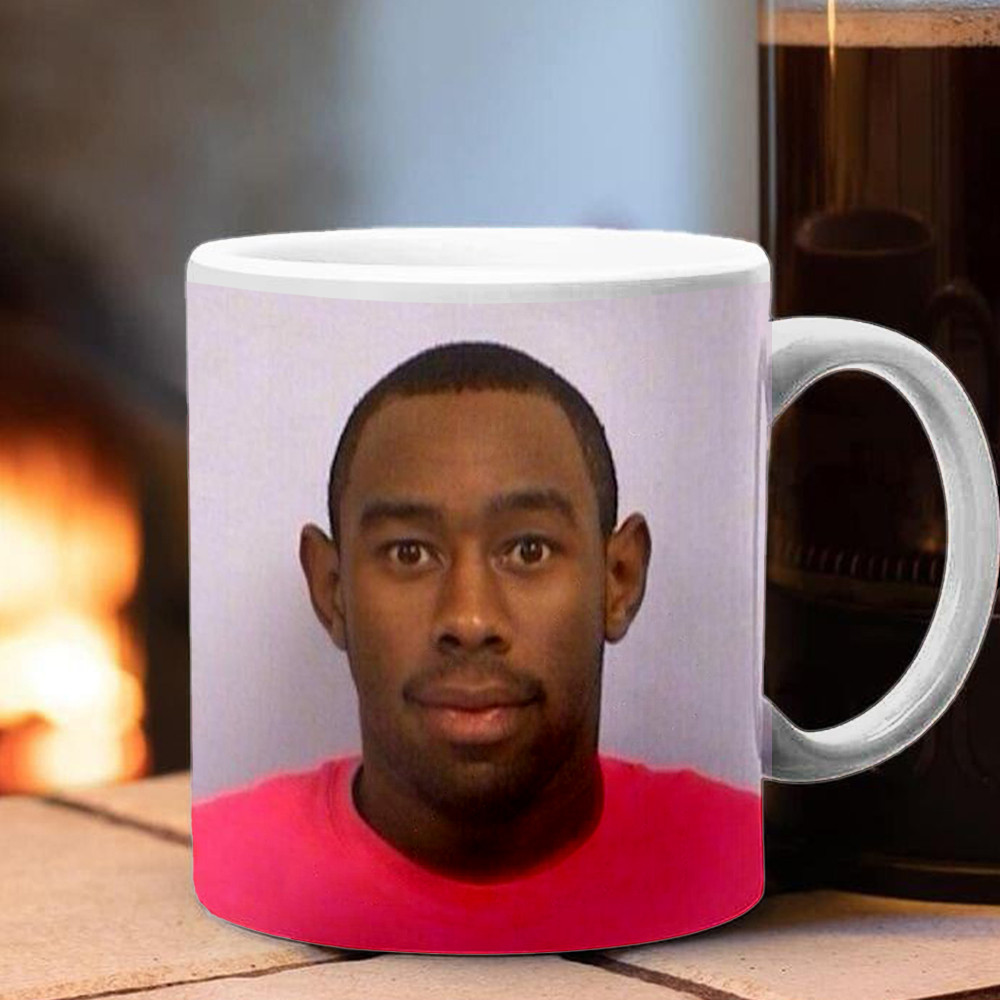 Tyler The Creator Mugshot Mug Gifts For Rapper Fans-1