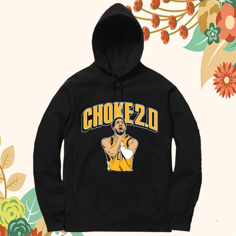 Tyrese Haliburton Choke 2.0 Indiana Pacers Hoodie Cool Gifts For Basketball Fans-1