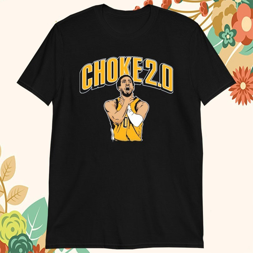Tyrese Haliburton Choke 2.0 Indiana Pacers T-Shirts Cool Gifts For Basketball Fans-1