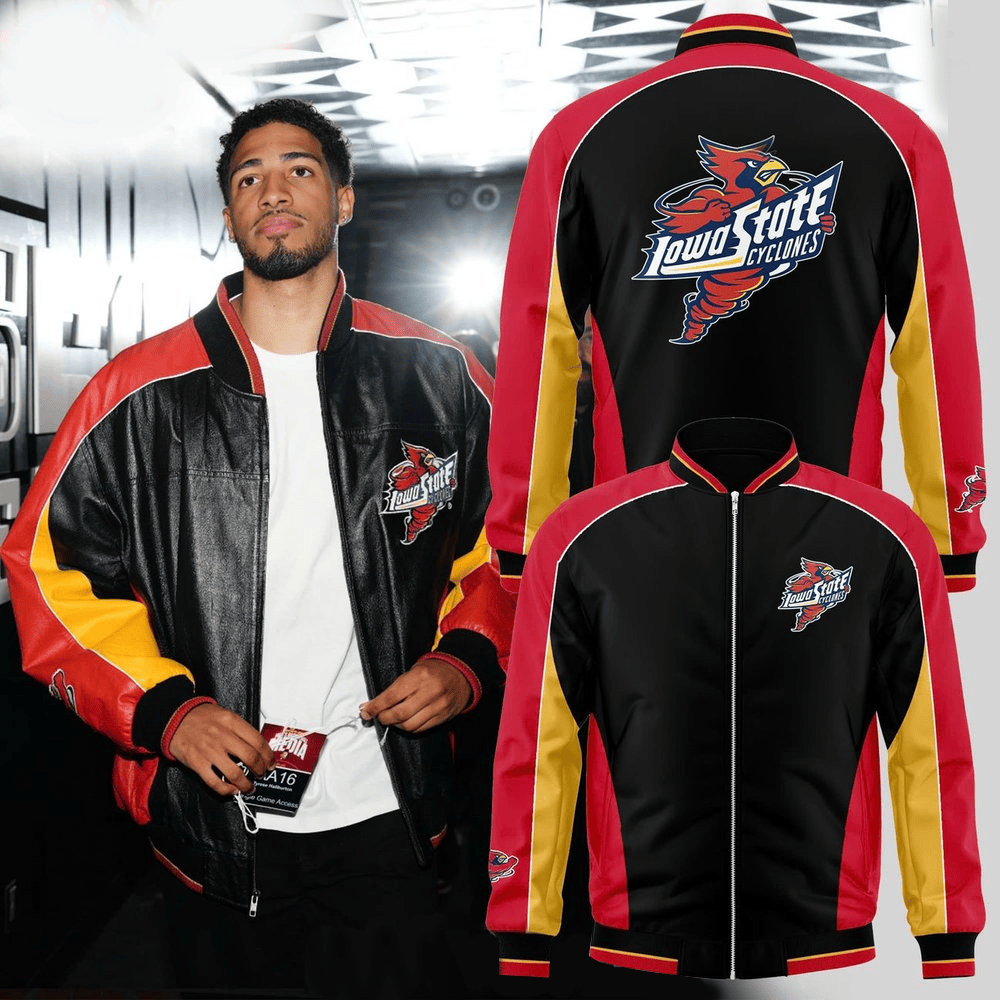 Tyrese Haliburton Iowa State Cyclones Varsity Jacket Tyrese Haliburton Merch Gifts For Husband-1 Tyrese Haliburton Iowa State Cyclones Varsity Jacket Tyrese Haliburton Merch Gifts For Husband-1