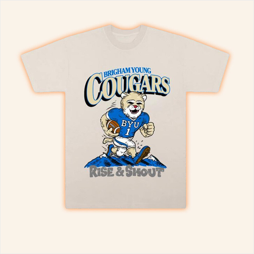 Tys Dyes Merch Byu Cosmo Football Shirt Gifts For Fans Birthday Gifts For Brother-1