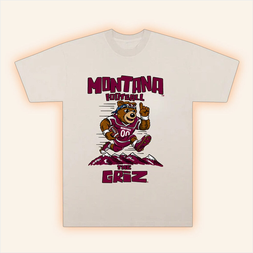 Tys Dyes Merch Montana Monte Football Shirt Gifts For Fans Birthday Gifts For Sister-1