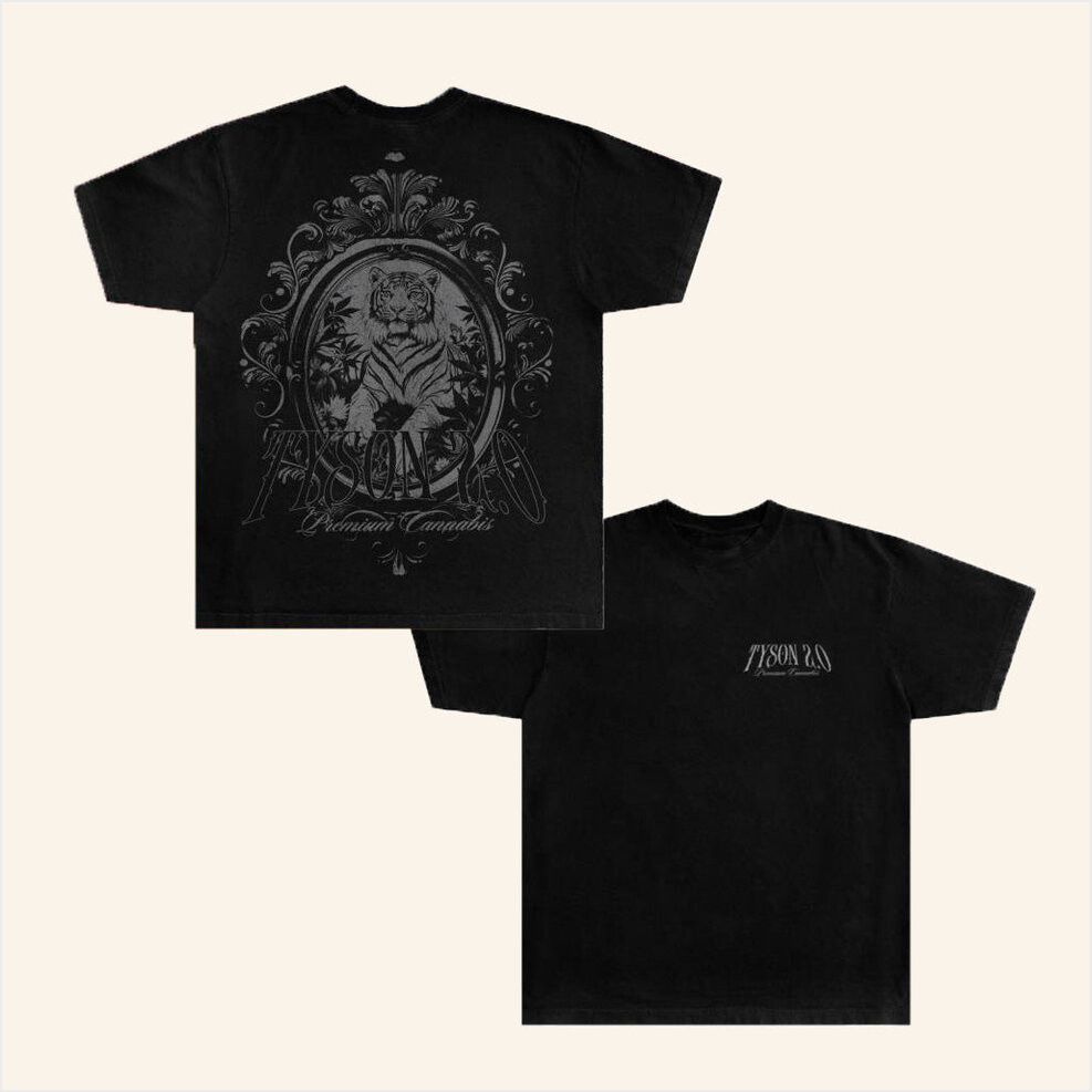 Tyson 2 0 Merch Tiger Frame Shirt Best Gifts For Husband Birthday Gifts For Friends-1