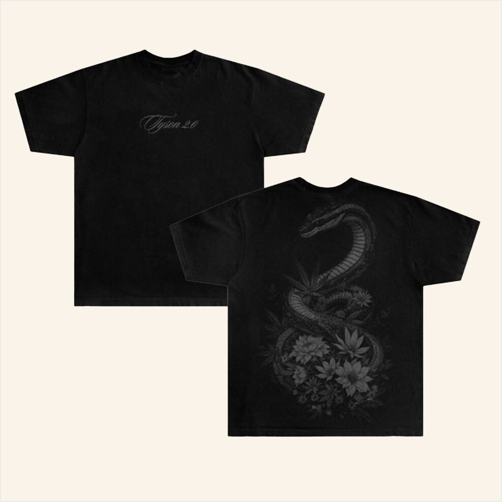 Tyson 2 0 Merch Tiger Frame Shirt Gifts For Father Birthday Gifts For Fans Christmas Presents-1