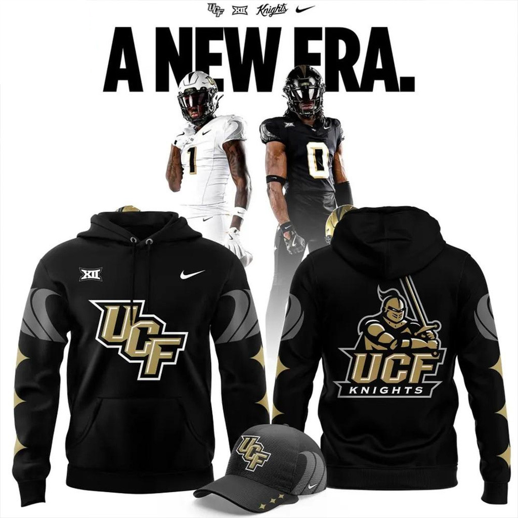 UCF Knights 2025 New Uniform Hoodie UCF Knights Merch Gifts For Dad-1