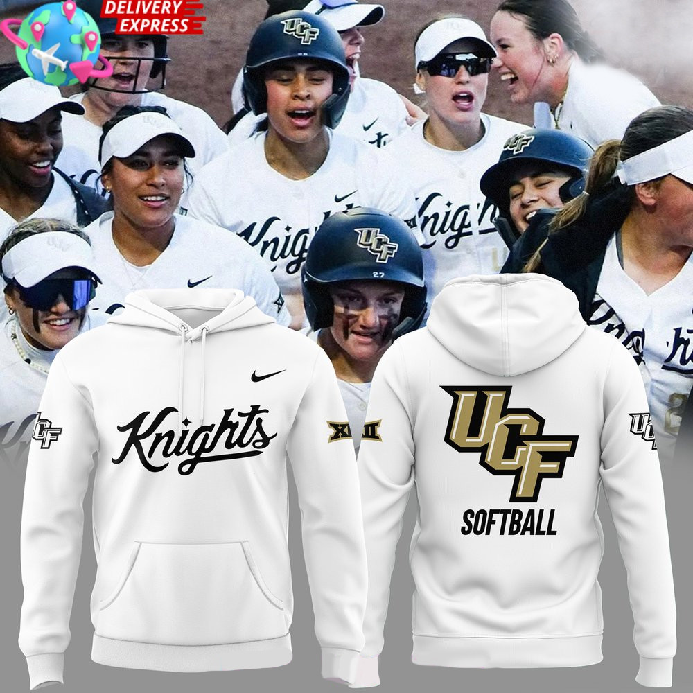 UCF Knights Softball 2025 Nike Hoodie Knights Merch Mother's Day Gifts From Daughter-1