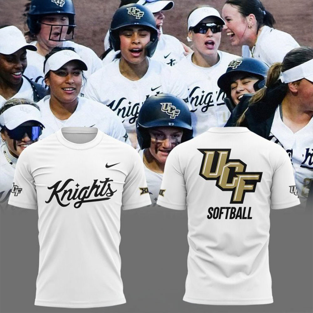 UCF Knights Softball 2025 Nike T-Shirt Mothers Day Gift For My Daughter-1