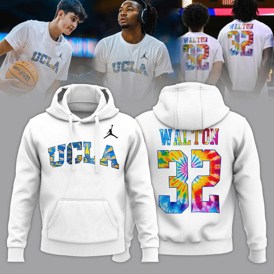 UCLA Honors The Late Bill Walton Hoodie Best Gifts For Basketball Lovers-1