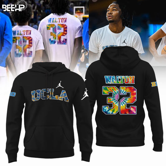 UCLA Honors The Late Bill Walton Hoodie Gifts For Basketball Fan-1