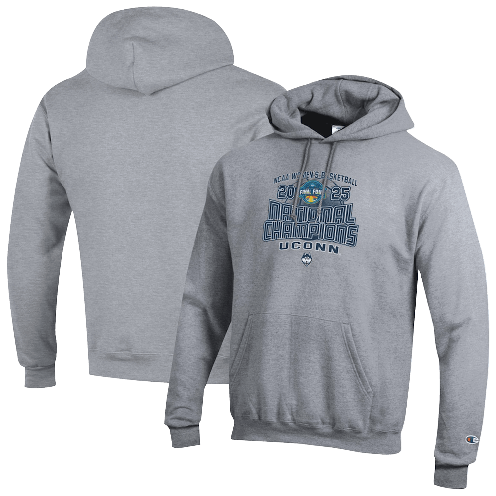 UConn Champion Hoodie Uconn Womens Basketball Merch Perfect Mother' Day Gifts-1