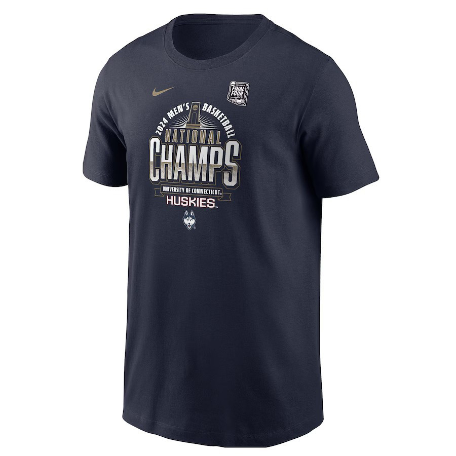 UConn Huskies 2024 NCAA Men's Basketball National Champions Shirt Gifts For Basketball Lovers-1
