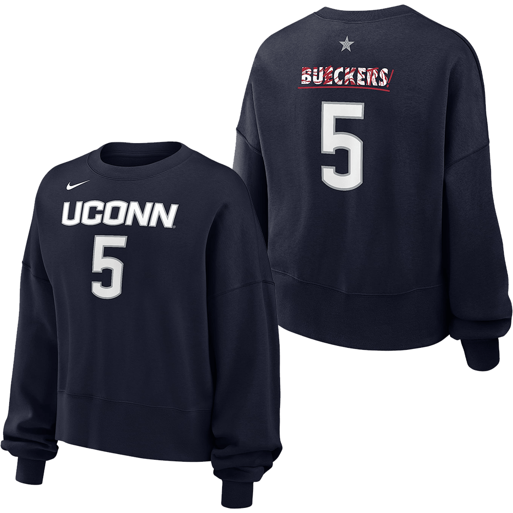 UConn Paige Bueckers Sweatshirt Uconn Women's Basketball Merch Perfect Father's Day Gifts-1
