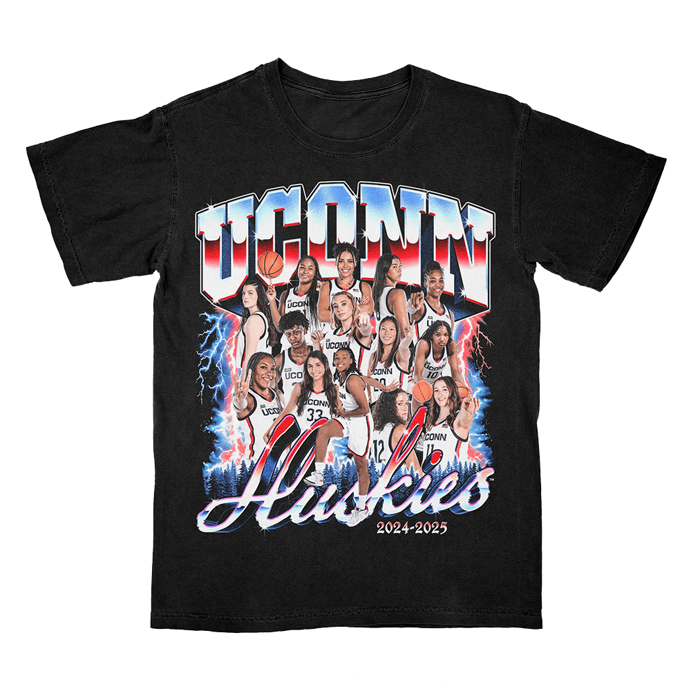 UConn Women's Basketball Champion Shirt UConn Merch Mother's Day Gift Ideas For Wife-1