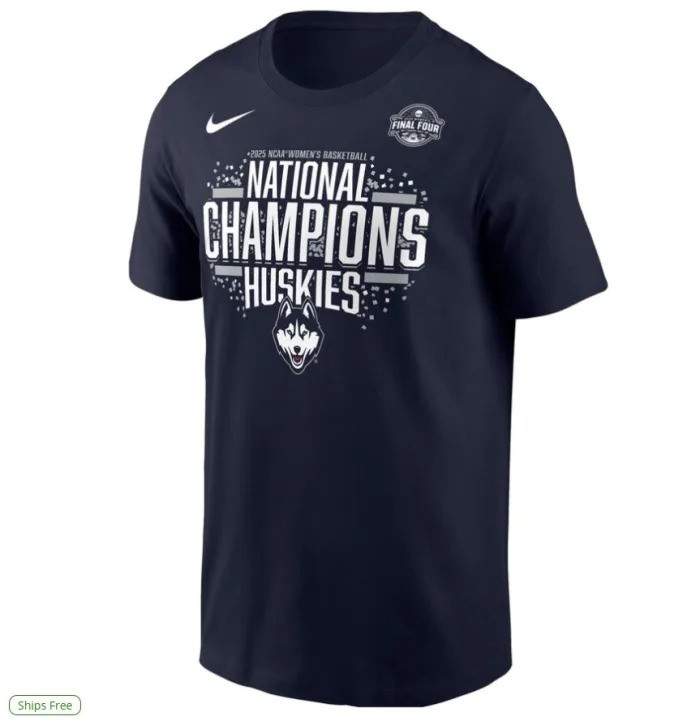 UConn Women's National Championship Shirts & Hats Are on Sale Here-1