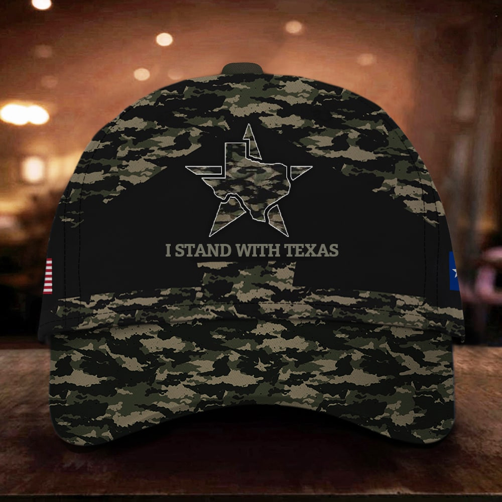 USA I Stand With Texas Hoodie Come And Take It Camo Hoodie Clothing For Supporters-1