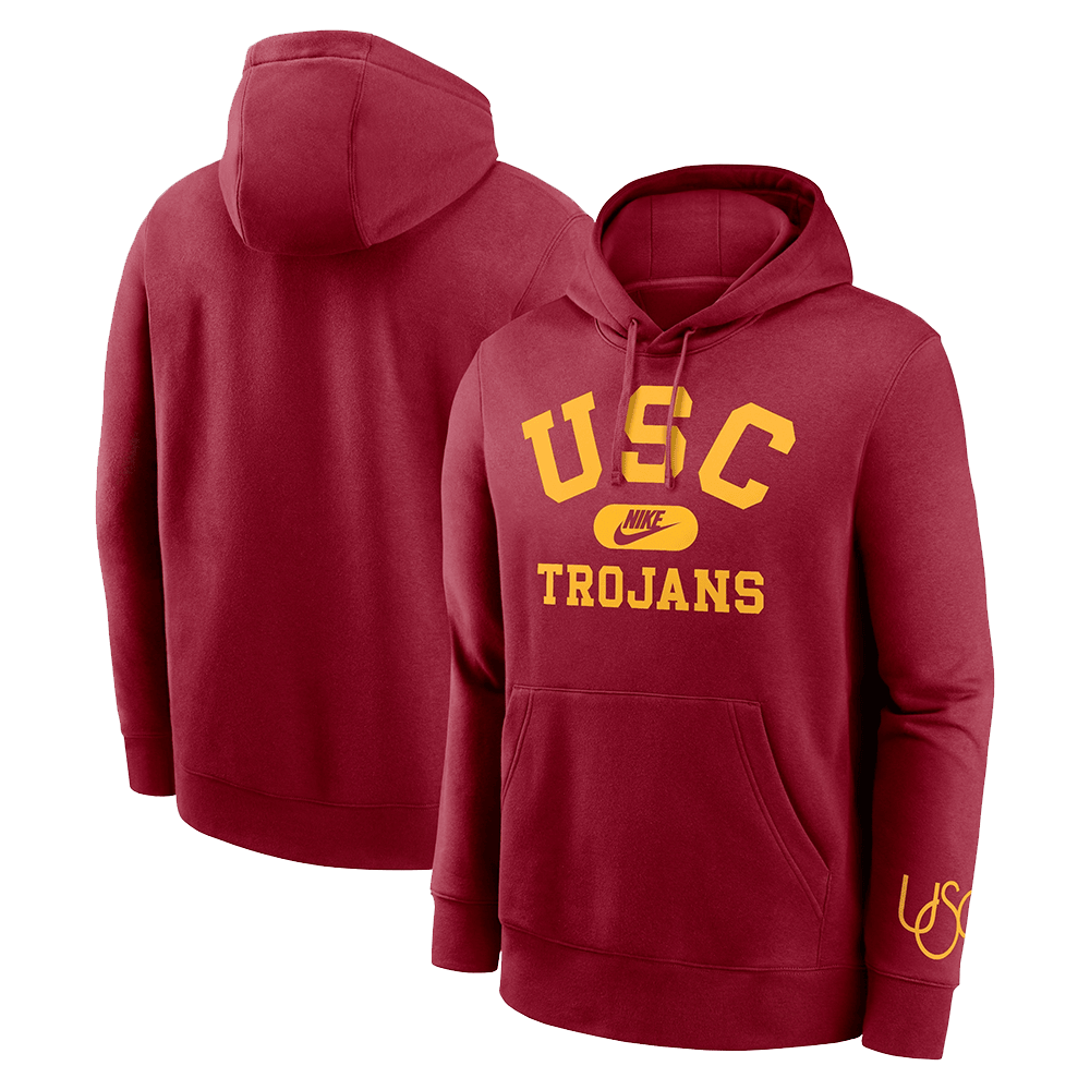 USC Hoodie USC Trojans Hoodie Gifts For Father's Day From Wife-1