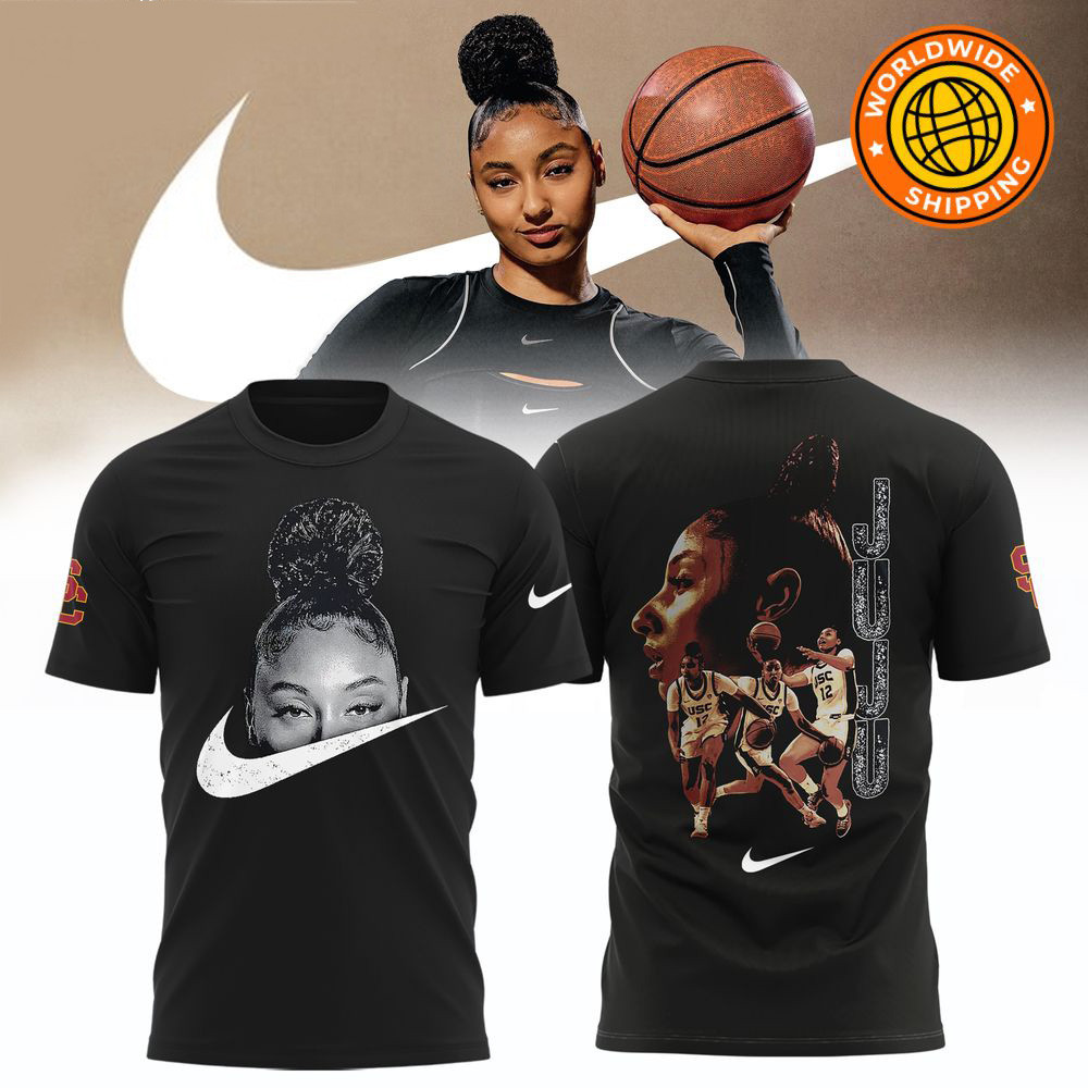 USC Trojans JuJu Watkins Basketball 2025 T-Shirt Mother's Day Gifts For Wife-1