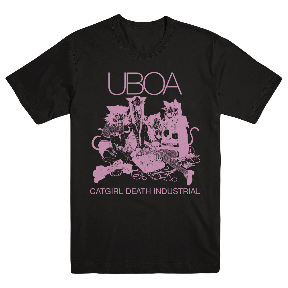 Uboa Merch Catgirls Pink Shirt Uboa Shirt Father'S Day Gifts For Boyfriend-1