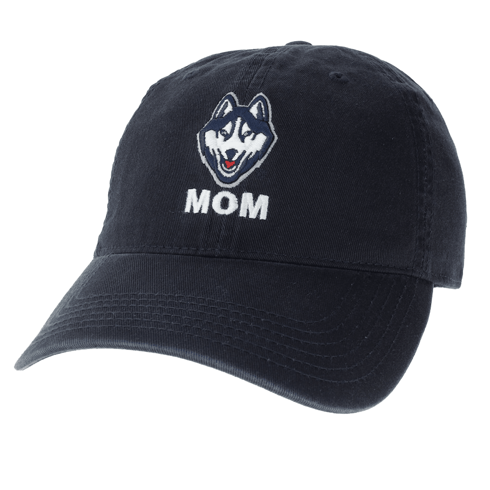 Uconn National Championship 2025 Hat Mom Uconn Huskies Merch Mother's Day Presents For Mom-1