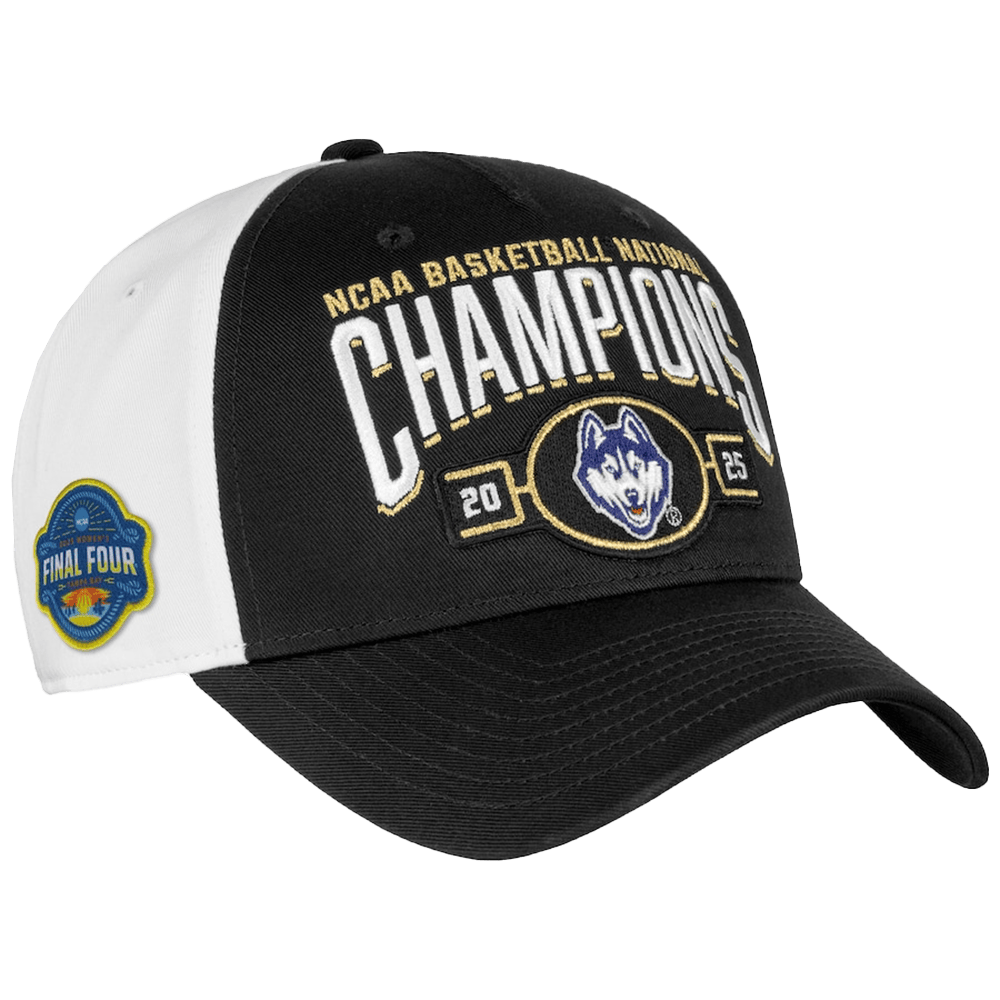 Uconn National Championship 2025 Hat Uconn Huskies Merch Dad Gifts For Father's Day 2025-1