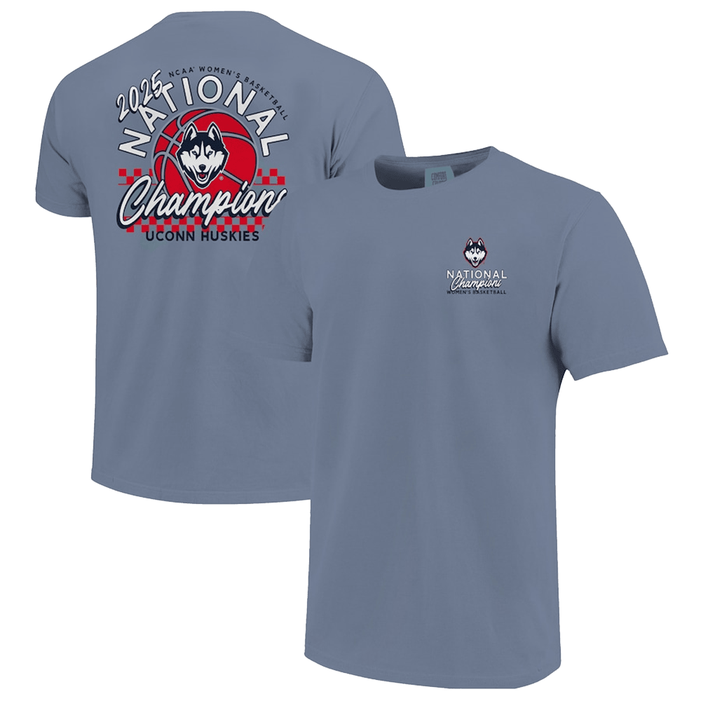 Uconn National Championship 2025 Shirt Father's Day Presents For Husband-1