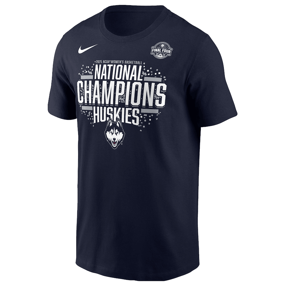 Uconn National Championship 2025 Shirt Uconn Huskies Merch Mother's Day Presents-1