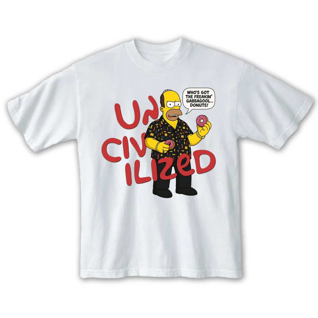 Uncivilized Merch Uncivilized Homey Soprano T-Shirt Gifts For Friends-1