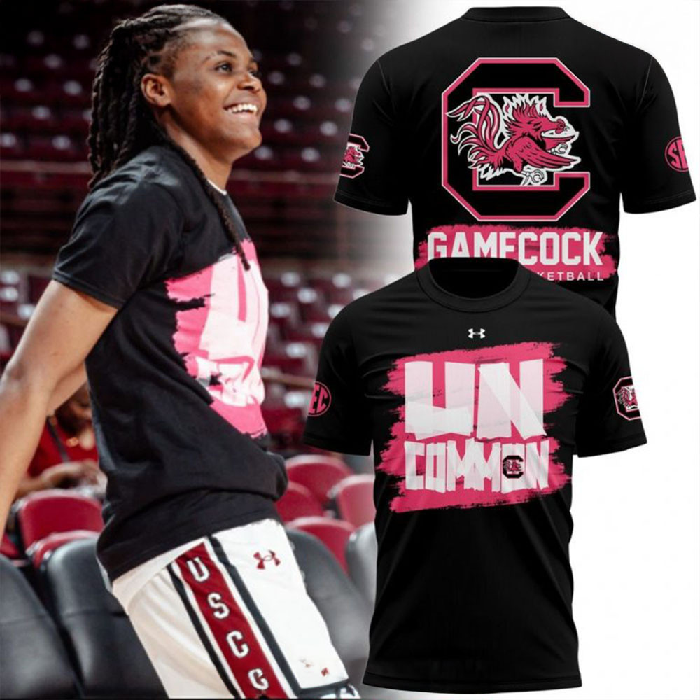 Uncommon South Carolina Gamecocks Women's Basketball T-Shirt Mothers Day Gift For Friends-1