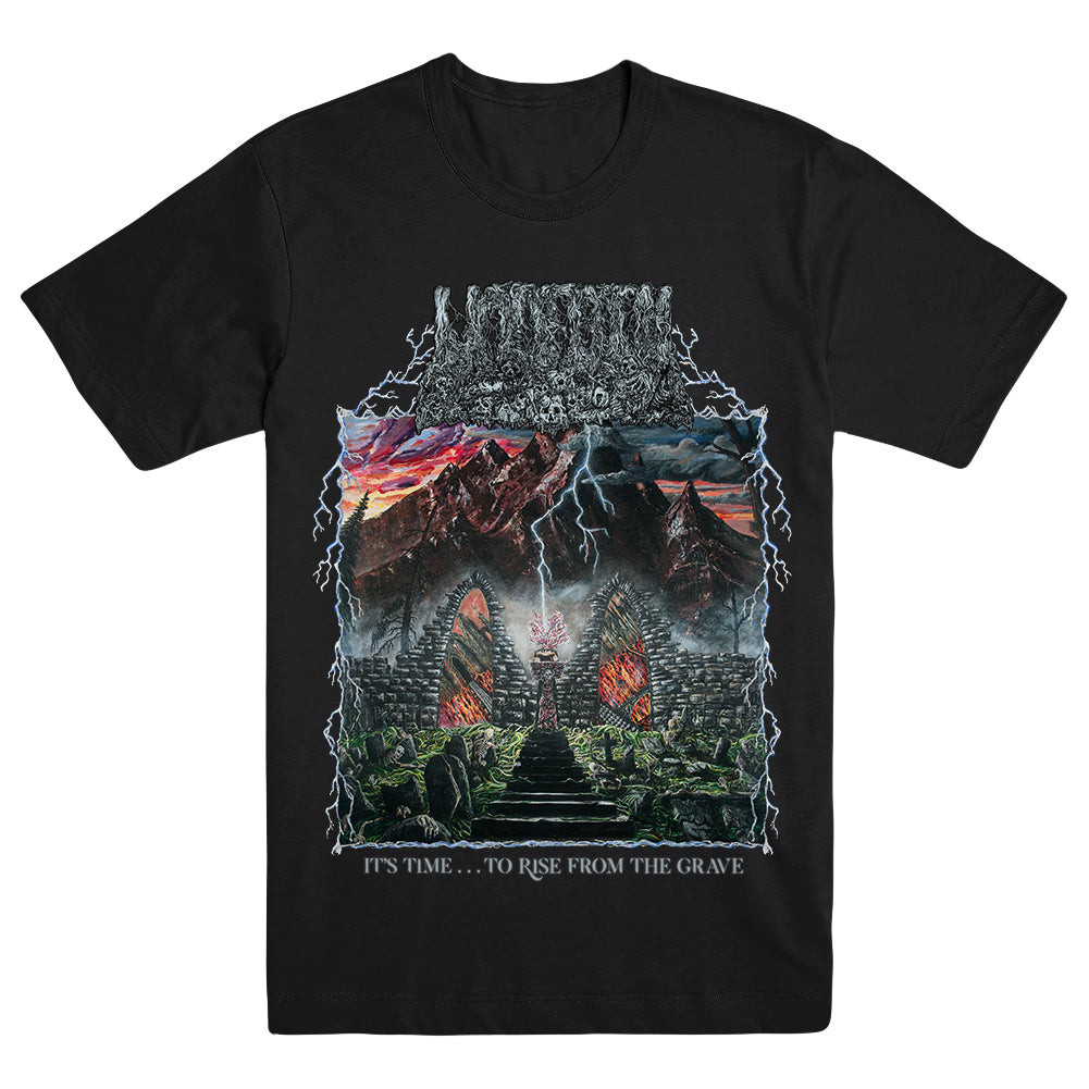Undeath Merch It'S Time (No Backprint) Shirt Undeath Shirt Father'S Day Gifts For Boyfriend-1