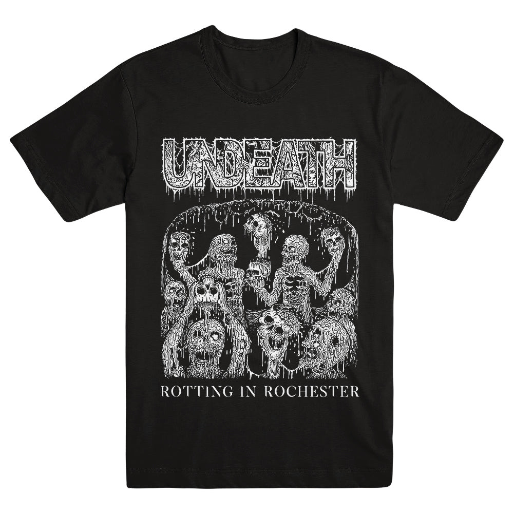 Undeath Merch Rotting In Rochester Shirt Undeath Shirt Father'S Day Gifts For Husband-1