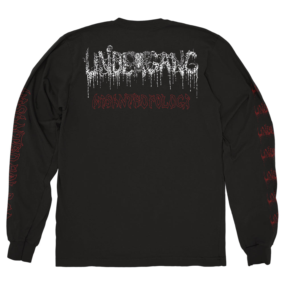 Undergang Merch Misantropologi Long Sleeve Shirt Undergang Shirt Dad Gifts For Father's Day 2025-1