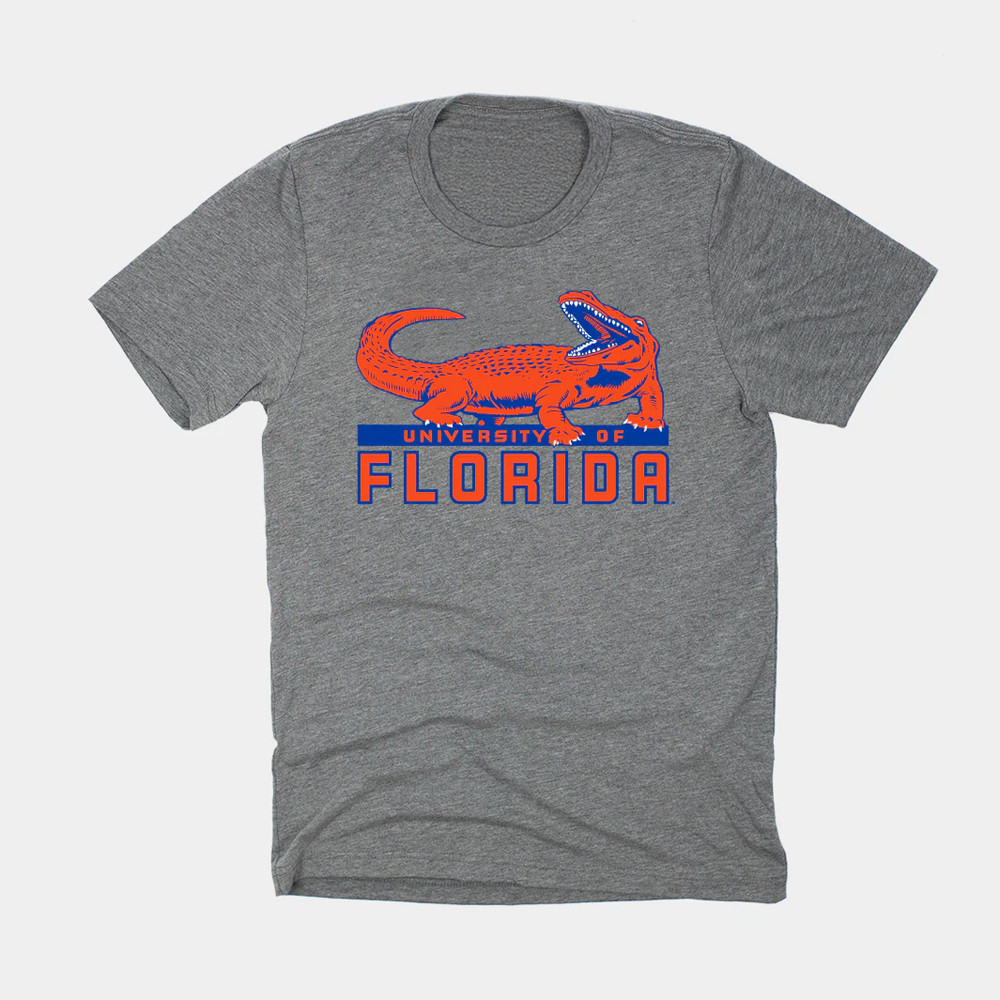 University of Florida Vintage T-Shirt Presents For Basketball Fans-1