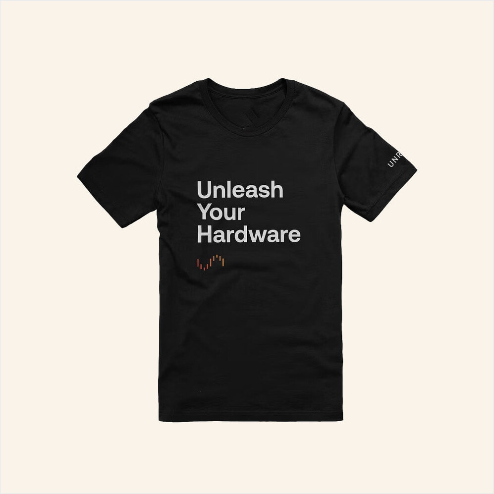 Unraid Merch Unleash Your T-Shirt Gift Ideas For Boyfriend Birthday Gifts For Besties-1