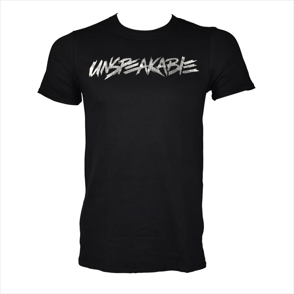 Unspeakable Merch Black Diamond Plate T-Shirt Gift Ideas For Husband Birthday Gifts For BFF-1