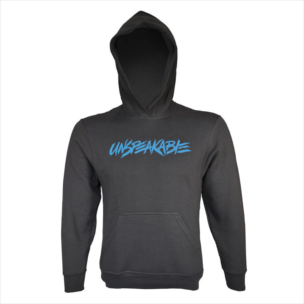 Unspeakable Merch Black Hoodie Gifts For Dad Birthday Gifts For Best Friend Christmas Presents-1