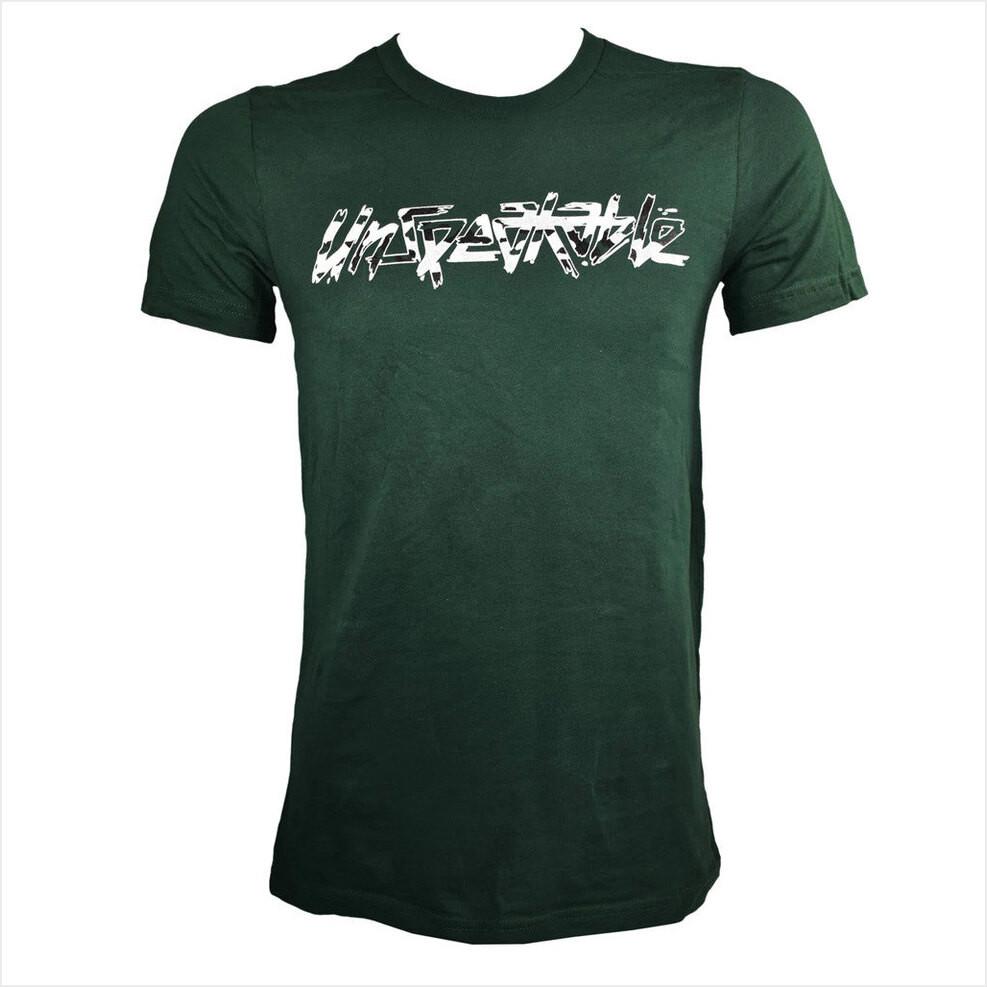 Unspeakable Merch Forest Green T-Shirt Gifts For Wife Birthday Gifts For Fans-1