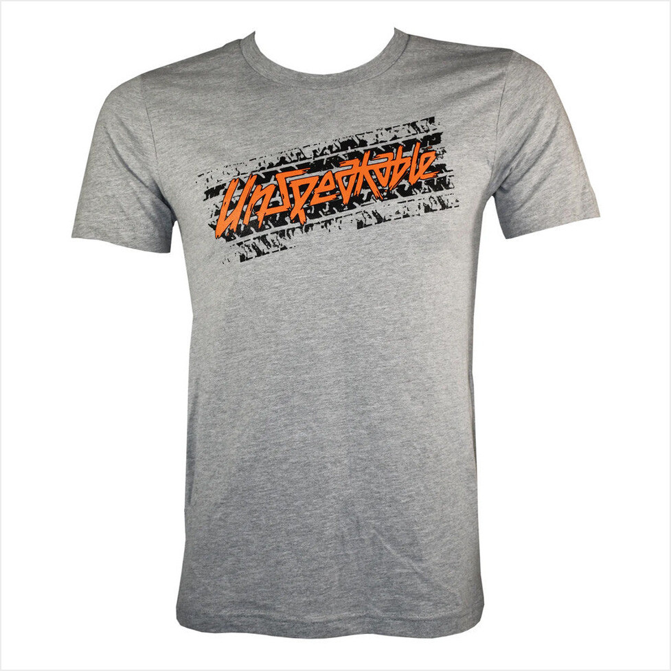 Unspeakable Merch Grey T-Shirt Gifts For Dudes Birthday Gifts For Friends Christmas Presents-1