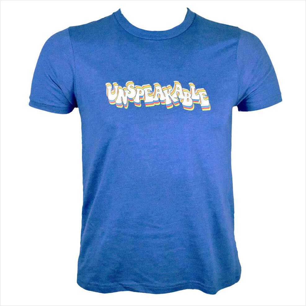 Unspeakable Merch Unspeakable T-Shirt Best Gifts For Boyfriend Birthday Gifts For BFF-1