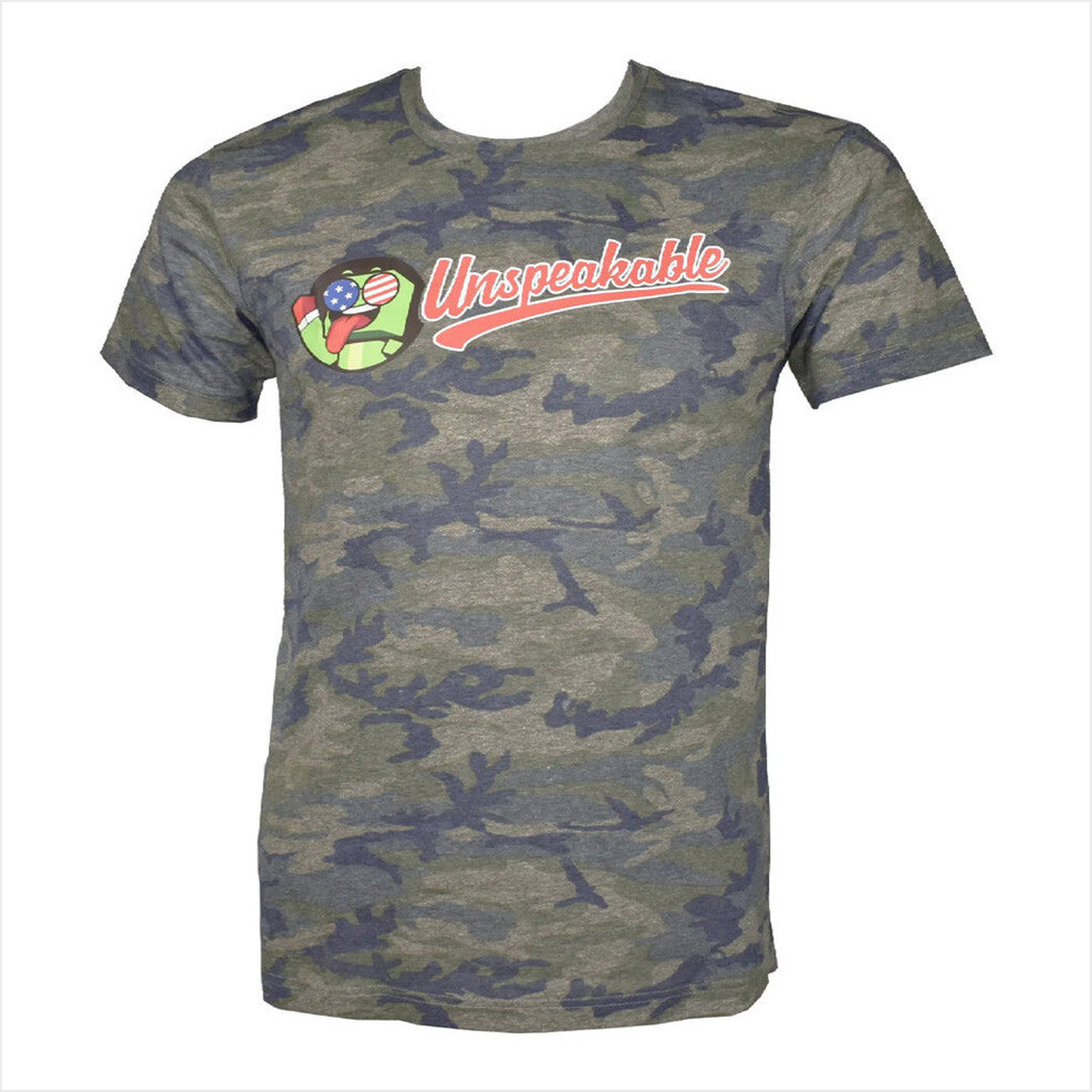 Unspeakable Merch Vintage Patriotic Camo T-Shirt Gifts For Father Birthday Gifts For BFF-1