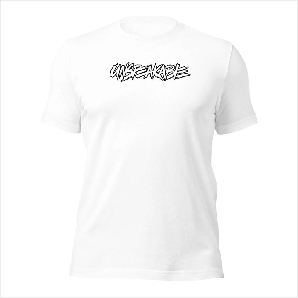 Unspeakable Merch White Unspeakable Outline T-Shirt Present For Him Birthday Gifts For Besties-1 Unspeakable Merch White Unspeakable Outline T-Shirt Present For Him Birthday Gifts For Besties-1