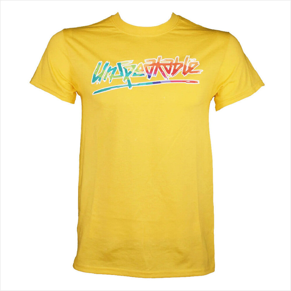 Unspeakable Merch Yellow T-Shirt Best Gifts For Girlfriend Birthday Gifts For Friends-1